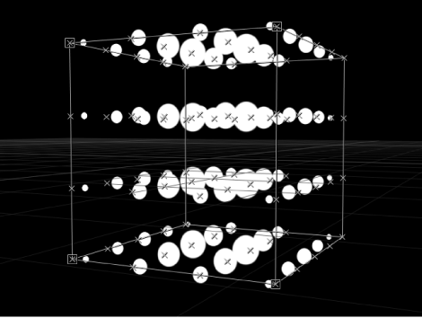 Canvas showing replicator with Origin set to Y Axis