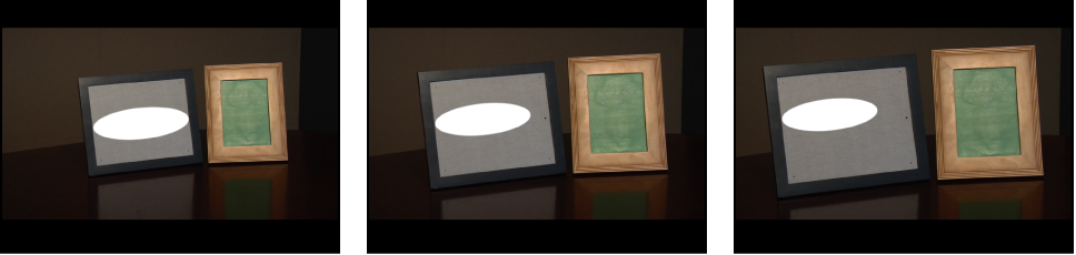 Canvas showing object being tracked by Position only