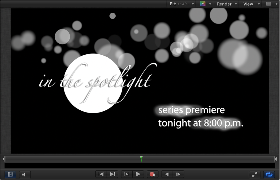 Canvas showing a text use case