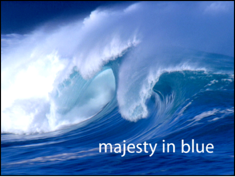 Canvas showing text object with font changed