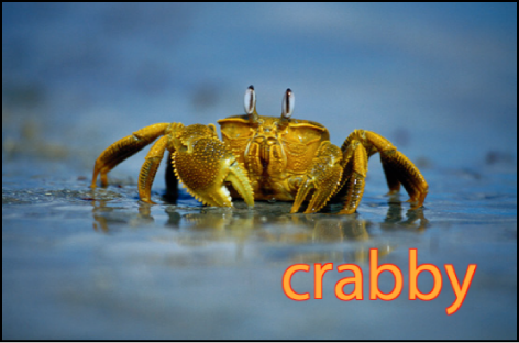 Canvas showing text with outline applied