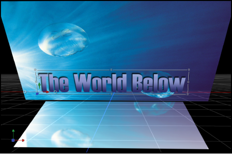 Canvas showing reflections turned off