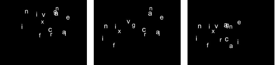 Canvas showing Sequence Text behavior with Fix setting set to Neither