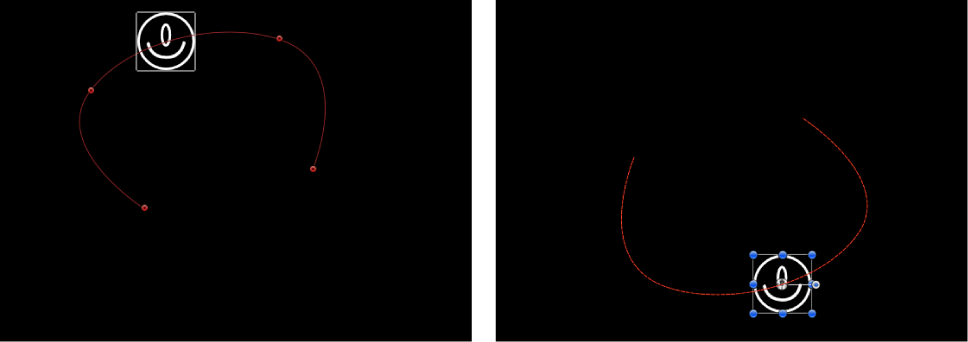 Canvas showing effect of Negate behavior