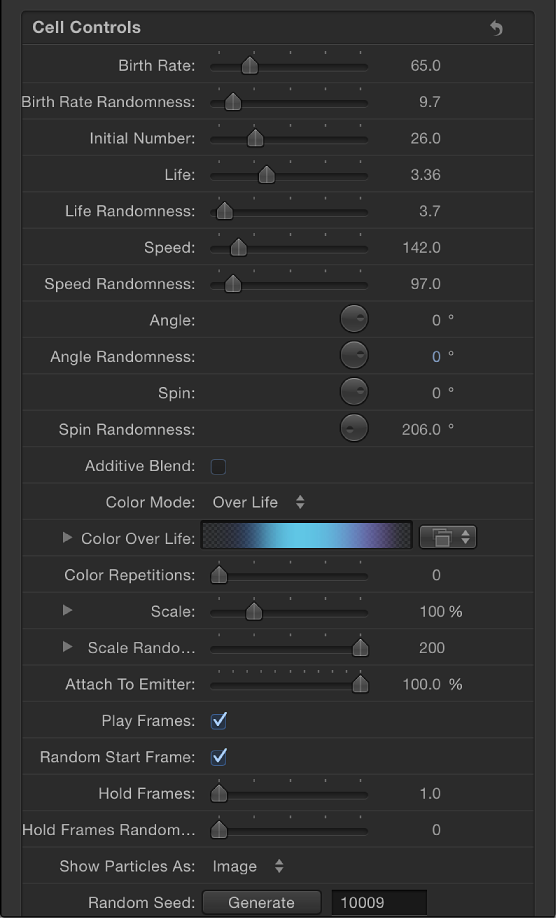 Particle Cell Inspector