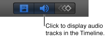 Show/Hide Audio button in Timeline 