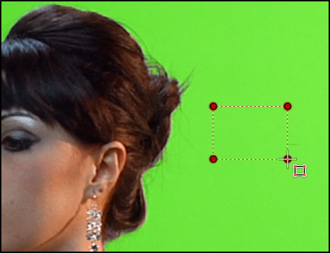 Dragging a Sample Color box in Canvas