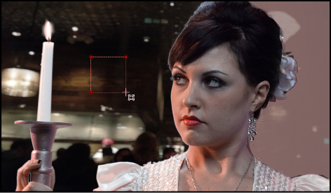 Dragging a Sample Color box in Canvas