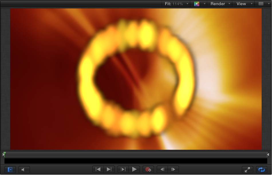 Layers list and Canvas showing rasterized particle group