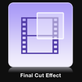 Final Cut Effect icon in Project Browser