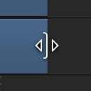 Trim pointer in the Timeline