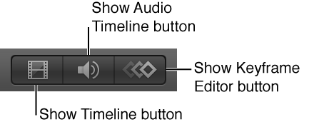 Timeline display controls