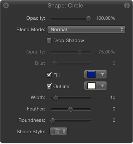 HUD showing Opacity slider set to 100%
