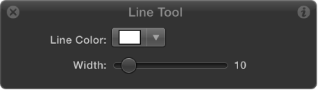 Line Tool HUD