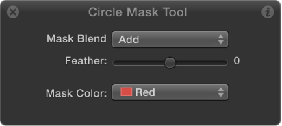 Circle Mask Tool HUD
