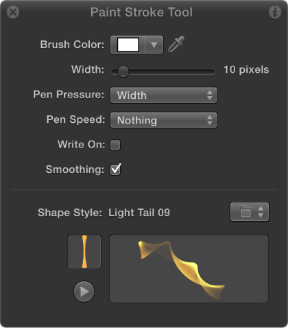 Paint Stroke Tool HUD