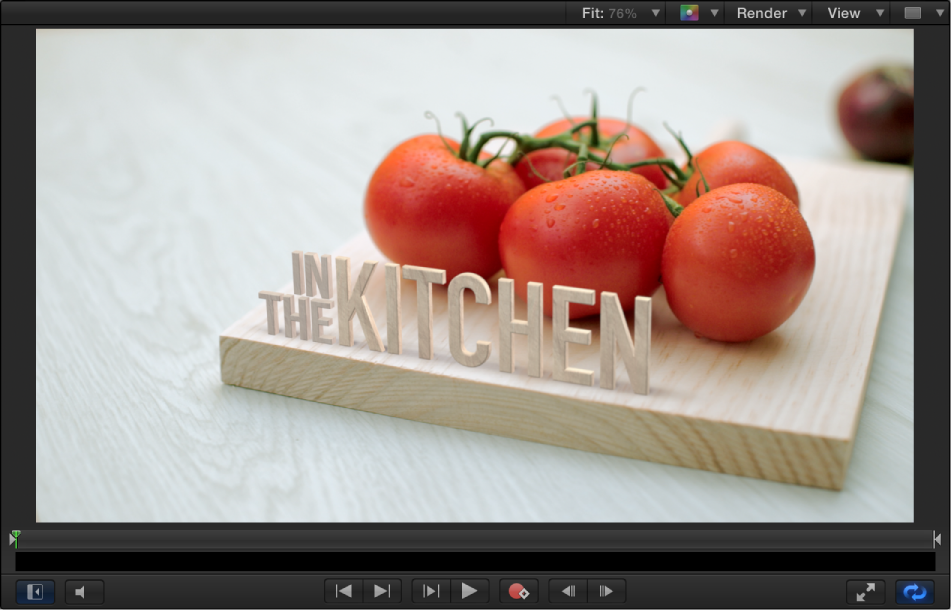 Canvas showing example of 3D text