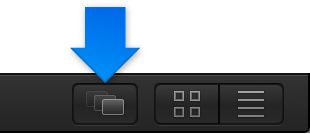 "Show image sequences as collapsed" button in the File Browser