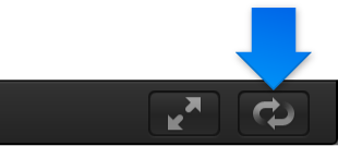 Loop Playback button in the lower-right portion of the Canvas