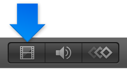Show/Hide Timeline button