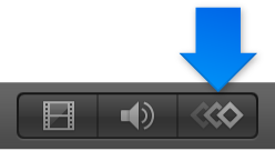 Show Keyframe Editor button in bottom-right corner of Motion window