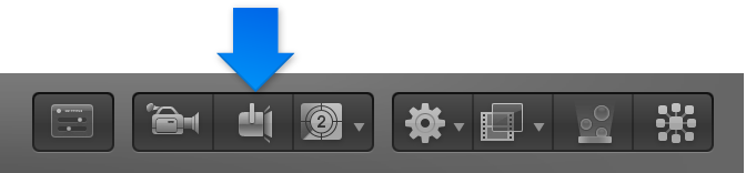 Add Light button in the toolbar