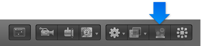 Make Particles button in toolbar
