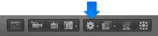 Toolbar showing Add Behavior pop-up menu