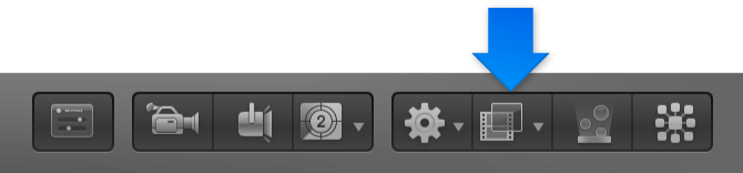 Add Filter pop-up menu in toolbar