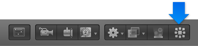 Replicate button in toolbar