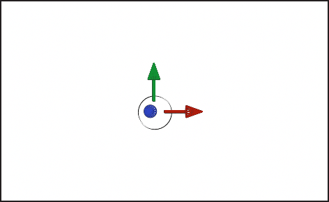 3D Transform onscreen control in the canvas