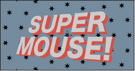 Canvas showing example of “Flat” substance layer