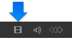 Show/Hide Timeline button in the timing toolbar