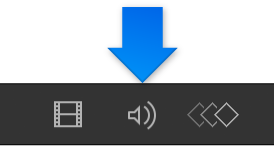 Show/Hide Audio Timeline button