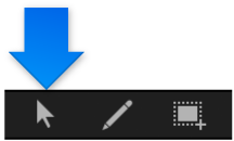 Keyframe Editor showing Edit Keyframes tool