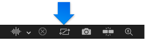 Fit Curves in Window button in Keyframe Editor