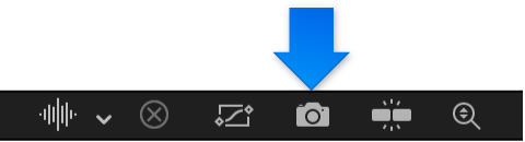 Curve Snapshot button in Keyframe Editor