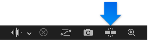 Snapping button in the Keyframe Editor