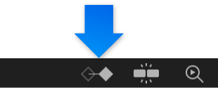 Show Keyframes button in the Timeline