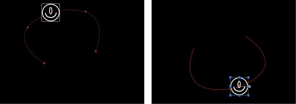 Canvas showing effect of Negate behavior