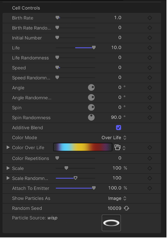 Particle Cell Inspector