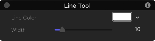 Line Tool HUD