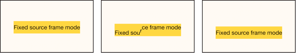 Canvas showing effect of the Fixed parameter on the Link animation