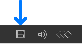 Show/Hide Timeline button in the timing toolbar