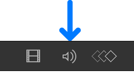 Show/Hide Audio Timeline button
