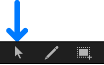 Keyframe Editor showing Edit Keyframes tool