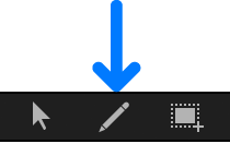Keyframe editor showing Sketch tool