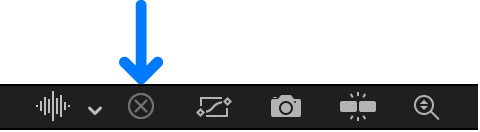 Clear Curve List button in Keyframe Editor