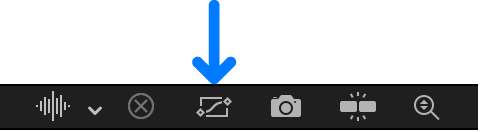 Fit Curves in Window button in Keyframe Editor