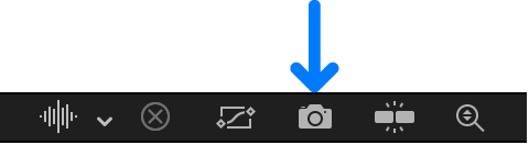 Curve Snapshot button in Keyframe Editor